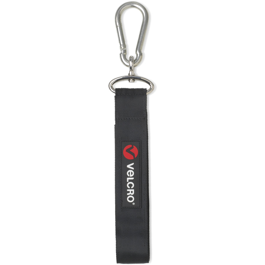 Image of VELCRO® Brand Strap, Easy Hang, 300 lb Cap, Large, 1-1/2"Wx32"H, Black