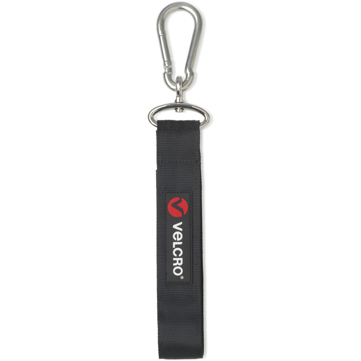 Image of VELCRO® Brand Strap, Easy Hang, 300 lb Cap, Large, 1-1/2"Wx32"H, Black