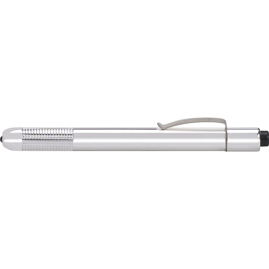 Image of Eveready® LED Pen Light,6 Lumens,Uses 2 AAA Batteries,4/CT,Silver