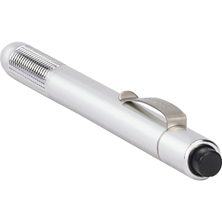 Image of Eveready® LED Pen Light,6 Lumens,Uses 2 AAA Batteries,4/CT,Silver