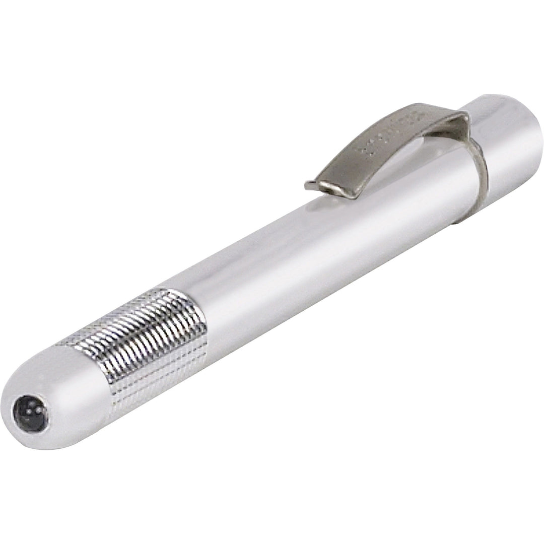 Image of Eveready® LED Pen Light,6 Lumens,Uses 2 AAA Batteries,4/CT,Silver