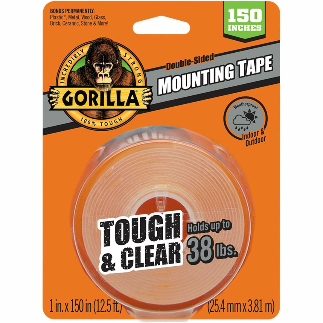 Image of Gorilla 6036002 Tough & Clear Mounting Tape