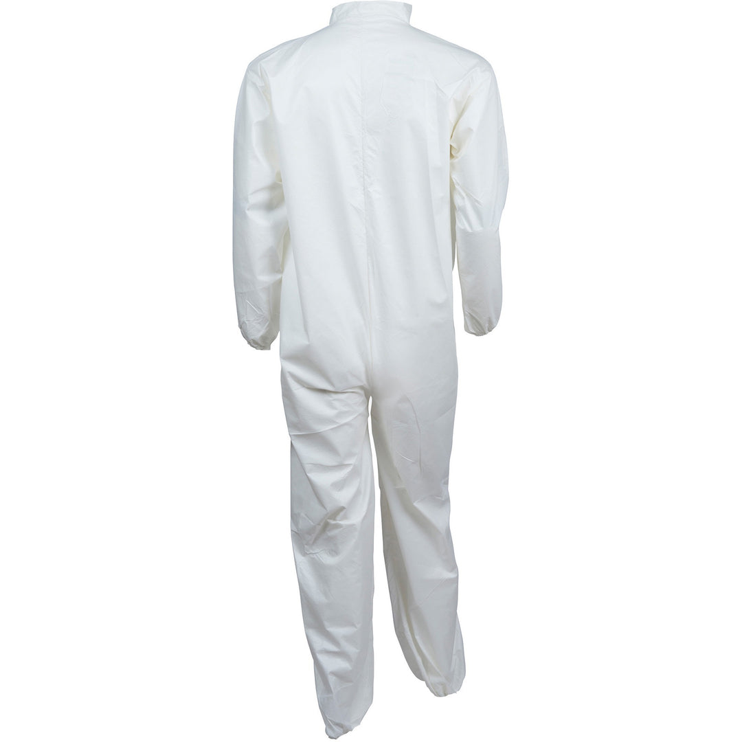 Image of Kleenguard 44316 A40 Coveralls, Zipper Front, Elastic Wrists & Ankles