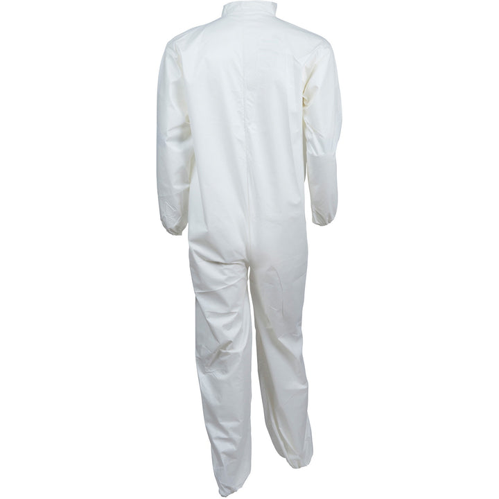 Image of Kleenguard 44316 A40 Coveralls, Zipper Front, Elastic Wrists & Ankles