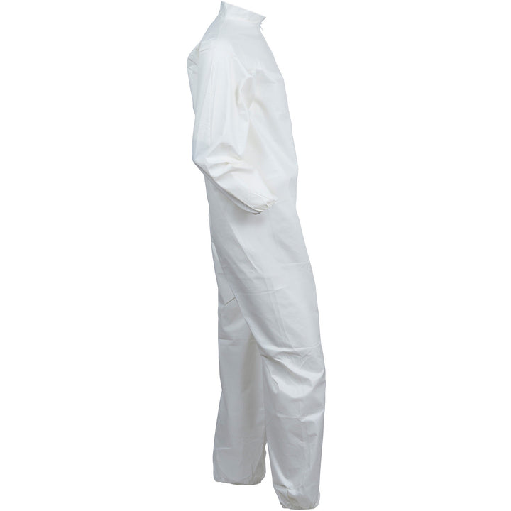 Image of Kleenguard 44316 A40 Coveralls, Zipper Front, Elastic Wrists & Ankles