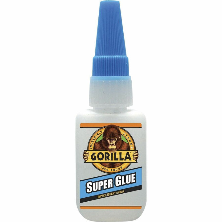 Image of Gorilla® Super Glue, 0.53 Oz, Dries Clear