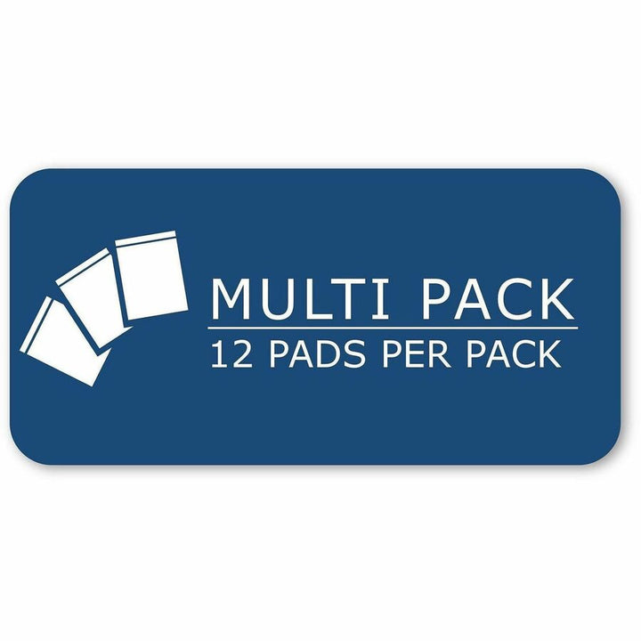 Image of Roaring Spring® Legal Pad, 20 lb, 40-Sheet, Legal, 5"x8", 12/PK, White