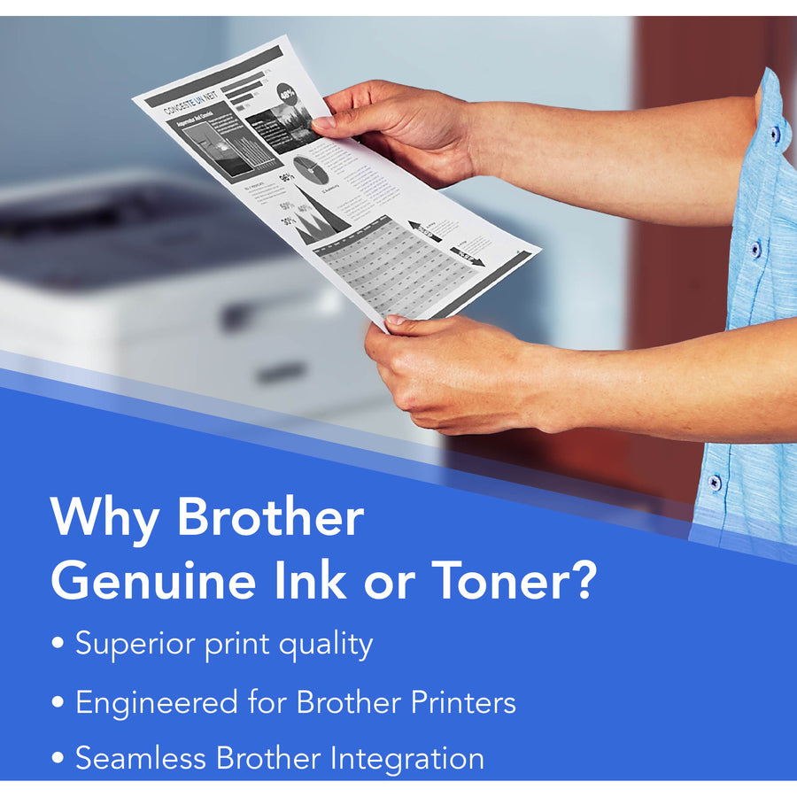 Image of Brother TN-750 TN750 Original Toner Cartridge, 8000 Pages Black (Per Cartridge), 1 Box