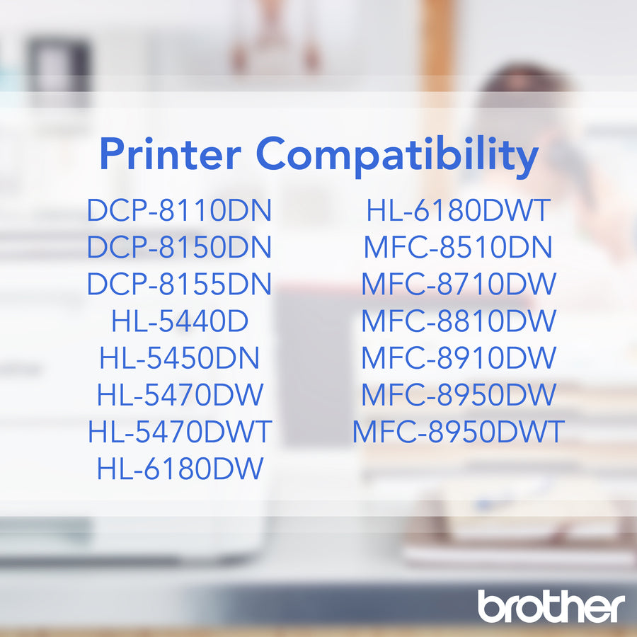 Image of Brother TN-750 TN750 Original Toner Cartridge, 8000 Pages Black (Per Cartridge), 1 Box