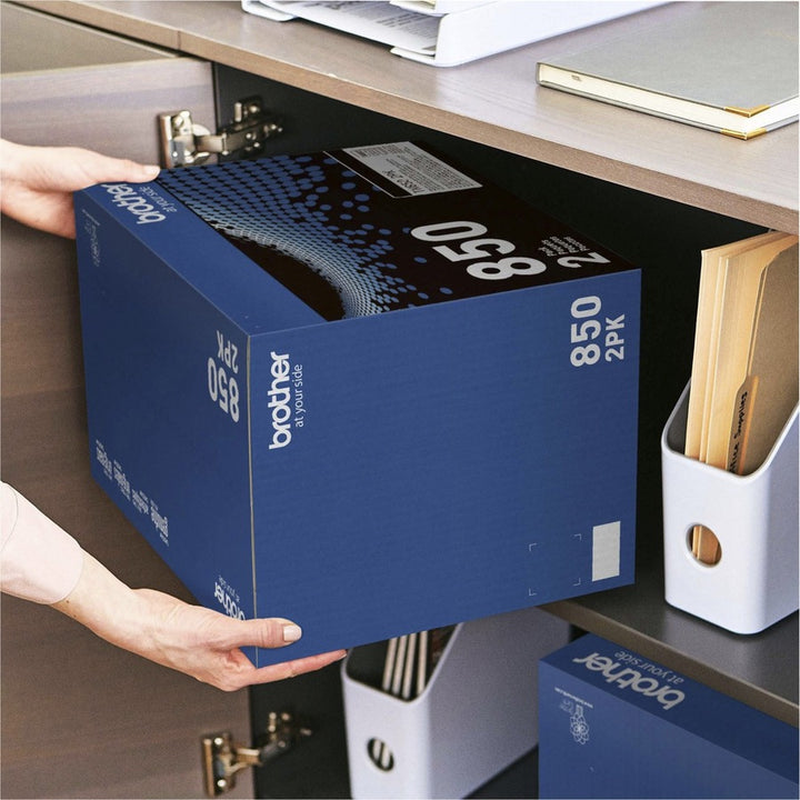 Image of Brother TN-850 TN850 High-Yield Toner Cartridge, 8000 Pages Black (Per Cartridge), 1 Box