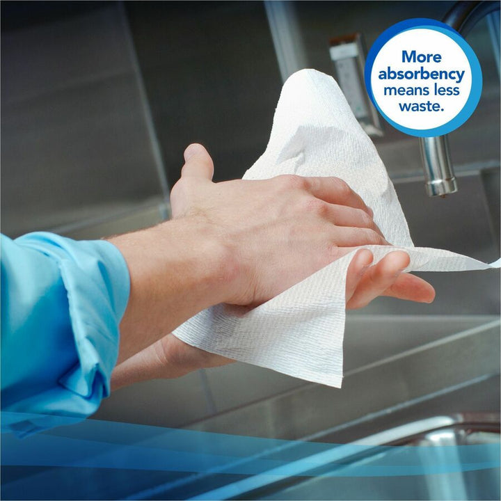Image of Kimberly-Clark Professional Towels,C-Fold,Low Wet Strength,10.1"x13.15",200/PK,12/CT,WE