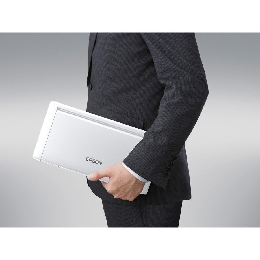 Image of Epson Printer,Portable,Wireless,Battery,6.7ppm,12.2"x9.3"x8.5",WE