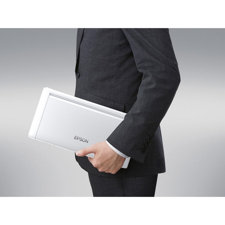 Image of Epson Printer,Portable,Wireless,Battery,6.7ppm,12.2"x9.3"x8.5",WE