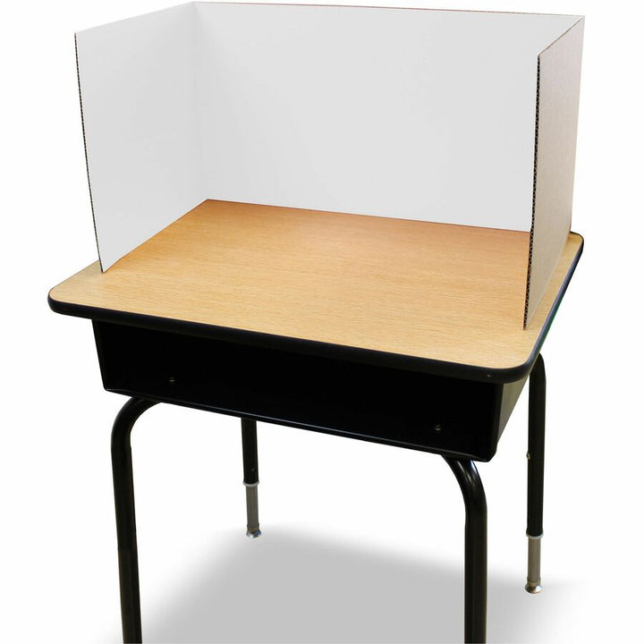 Image of Flipside Sturdy Carrel w/Corrugated, 12"X48", 24/PK, WE