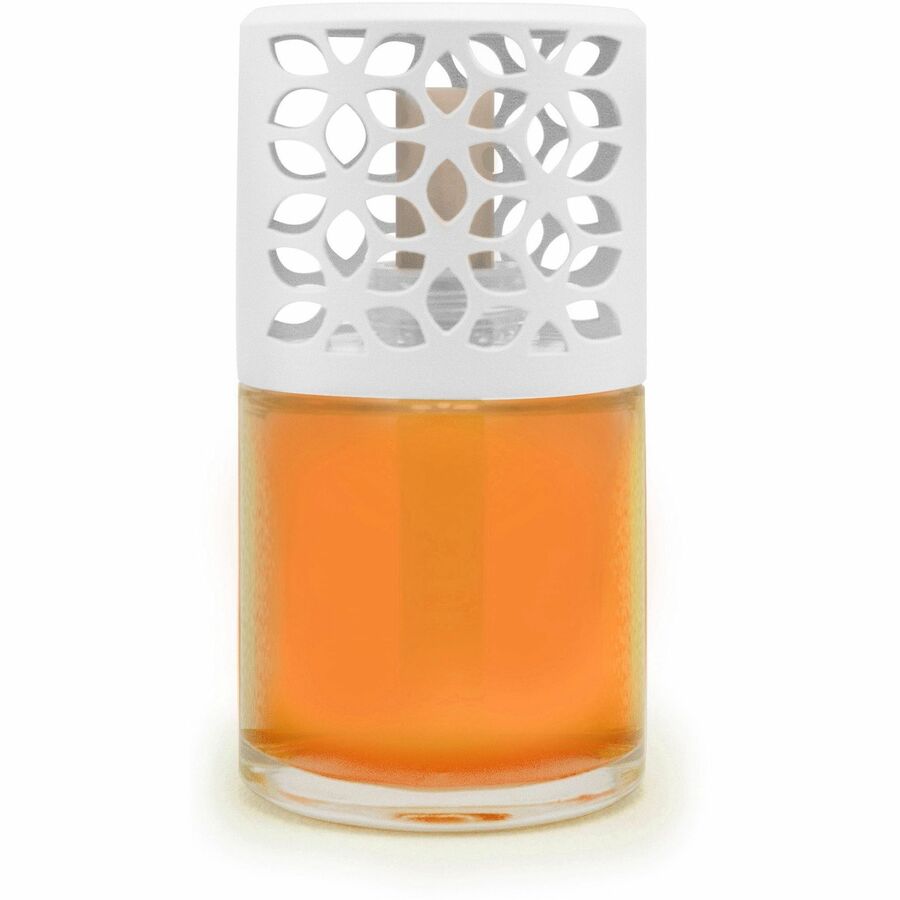 Image of BRIGHT Air® Air Freshener, Citrus Burst, 4 oz, 6/CT, Orange