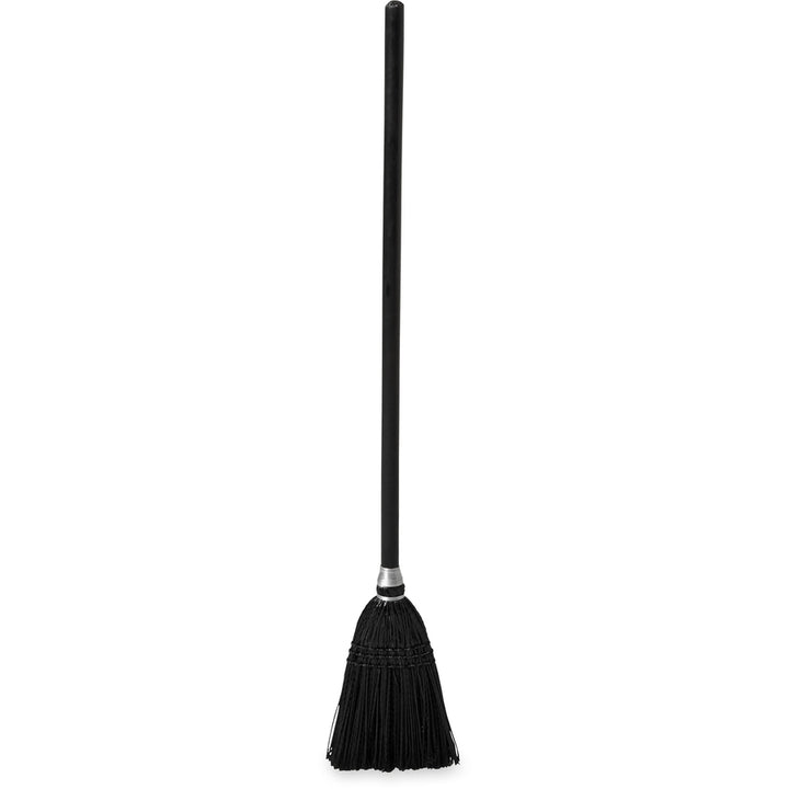 Image of Rubbermaid Commercial Products Broom, w/Wood Handle, Exec Series, 7"x37-1/2", 12/CT,Black