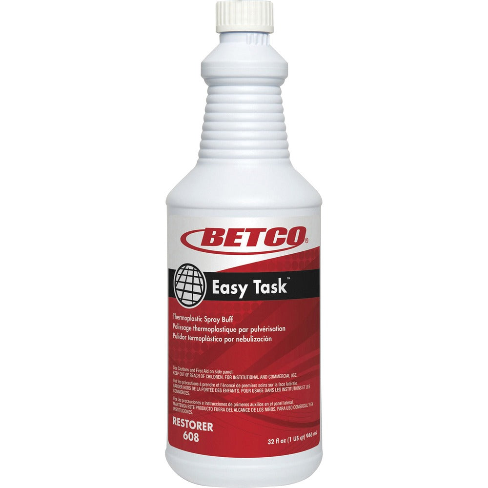 Image of Betco Corporation Spray Buff, Ready-to-Use, f/All Floor Finishes, 32 oz, Green