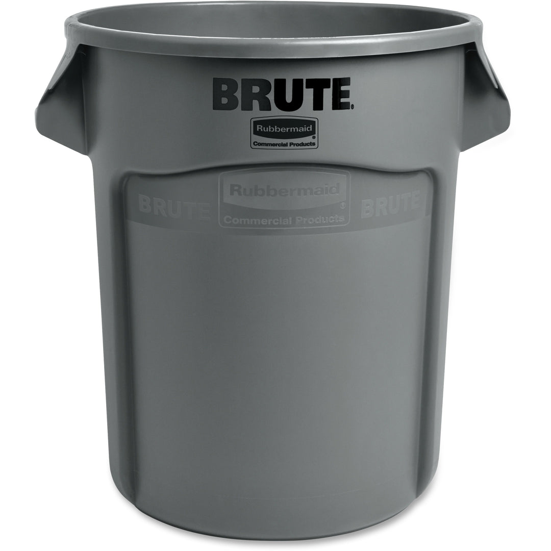Image of Rubbermaid Commercial Products Brute Container, 20 Gal, 22-1/2"x19-3/8"x35-7/8", 6/CT, GY