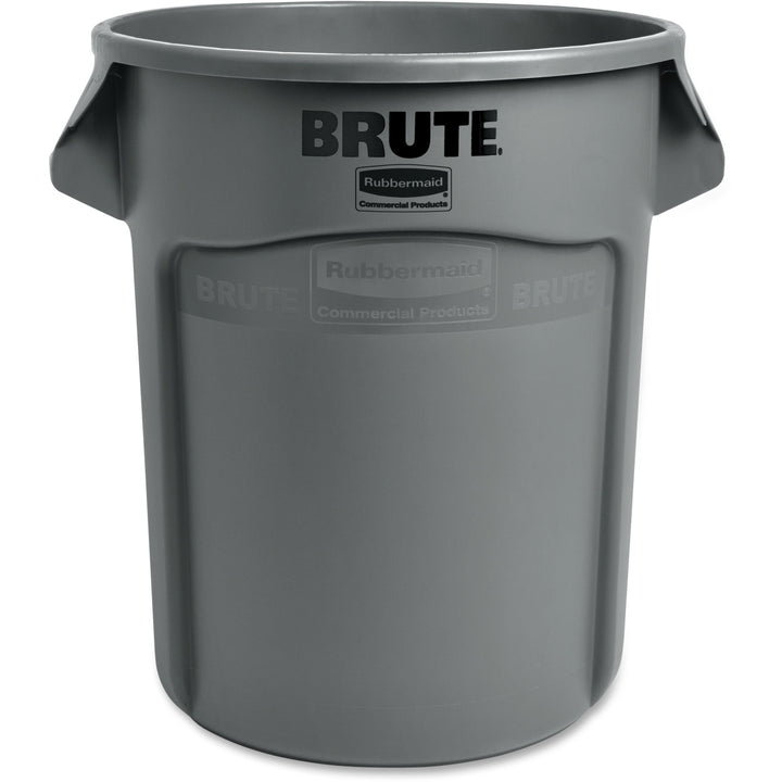 Image of Rubbermaid Commercial Products Brute Container, 20 Gal, 22-1/2"x19-3/8"x35-7/8", 6/CT, GY