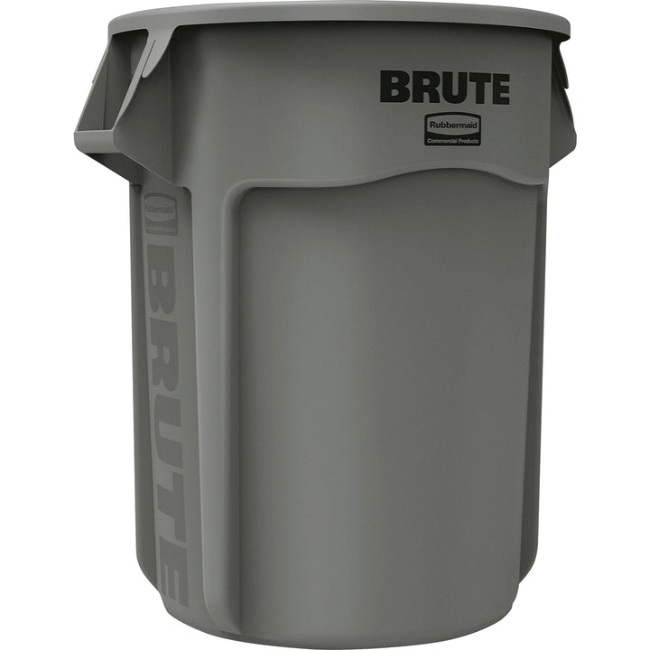 Image of Rubbermaid Commercial Products Brute Container, No Lid, 55Gal, 26.4"x33.2, 3/CT, Gray