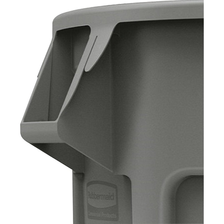 Image of Rubbermaid Commercial Products Brute Container, No Lid, 55Gal, 26.4"x33.2, 3/CT, Gray