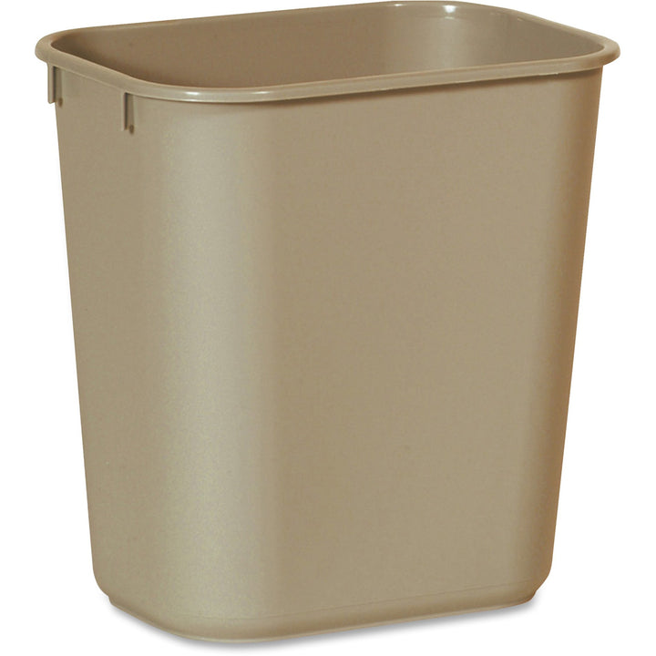 Image of Rubbermaid Commercial Products Waste Bin,Plastic,13 Qrt,11-3/8"x8-1/4"x12-1/8",12/CT,BG