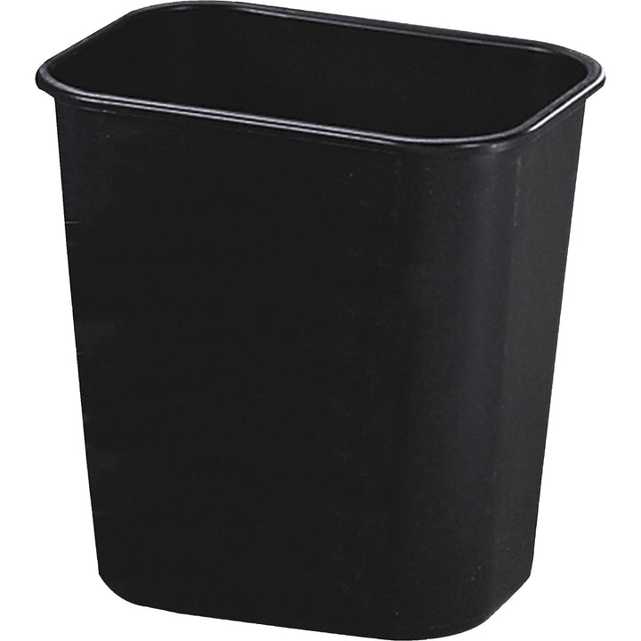 Image of Rubbermaid Commercial Products Waste Bin,Plastic,13 Qrt,11-3/8"x8-1/4"x12-1/8",12/CT,BK