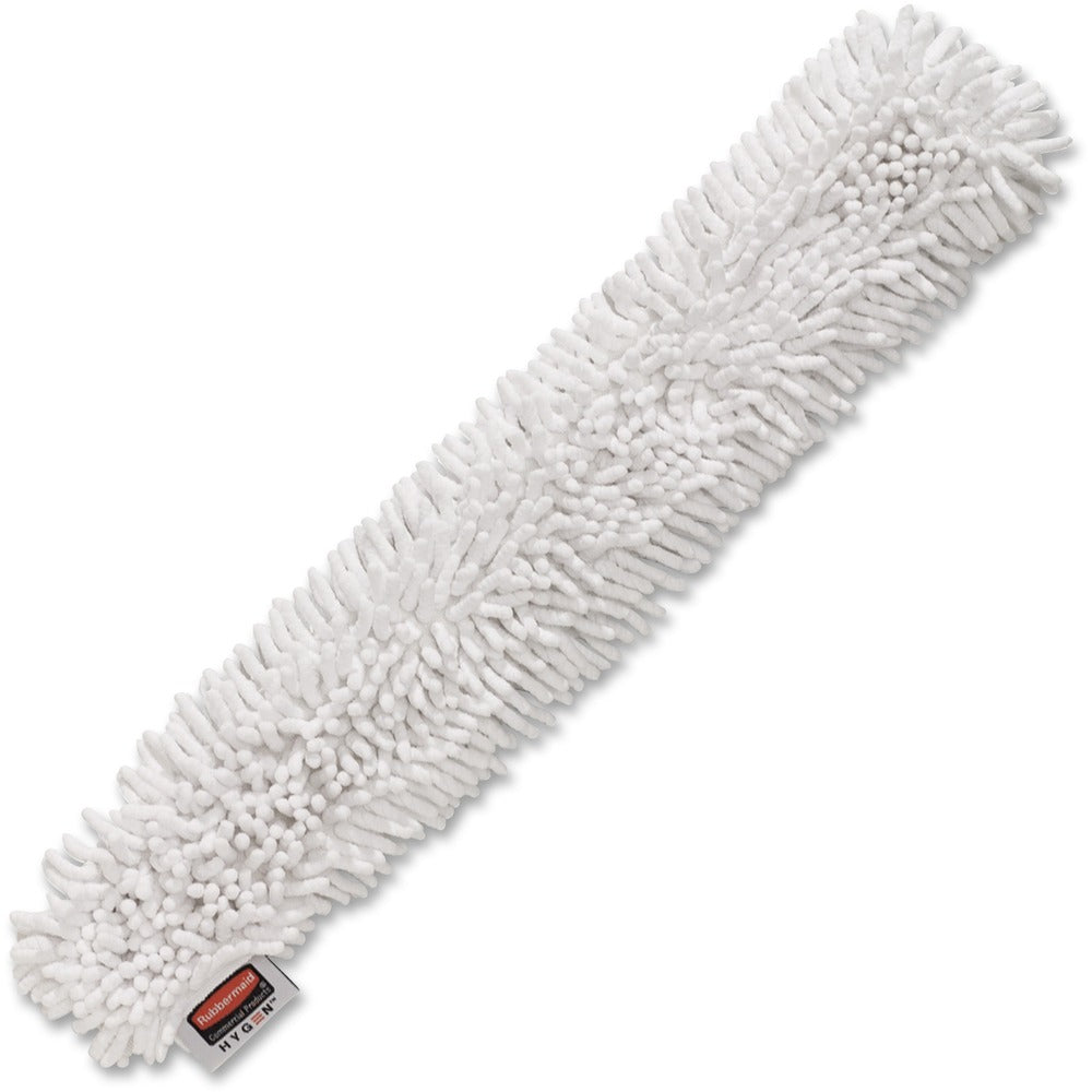 Image of Rubbermaid Commercial Products Duster, f/Exec Flexible Frame, Hygen, 22", 6/CT, White