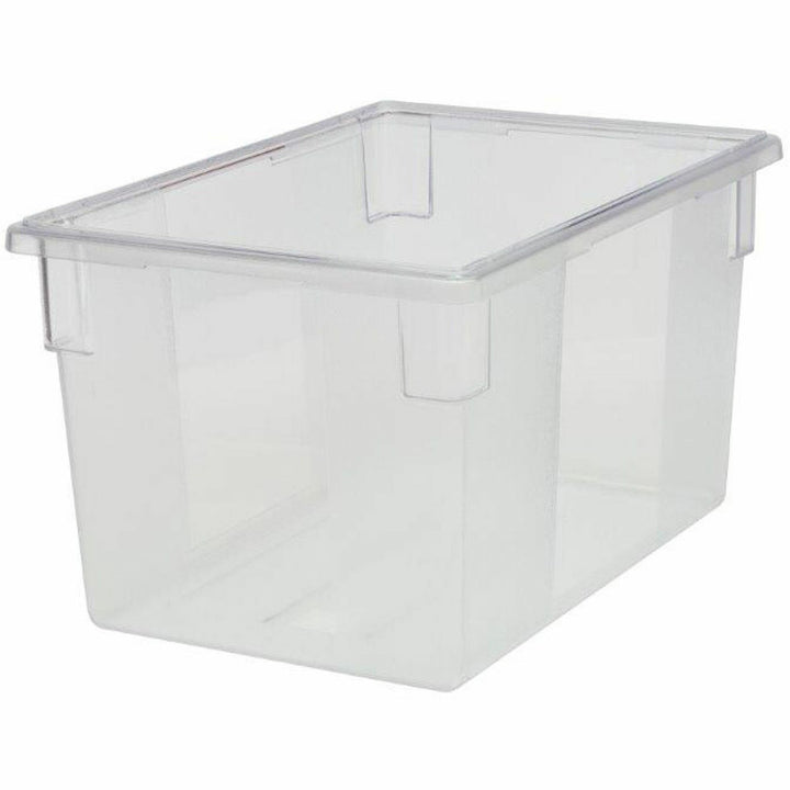 Image of Rubbermaid Commercial Products Food Box, No Lid, Poly, 21.5 Gallon, 26"x18"x15", 6/CT, CL