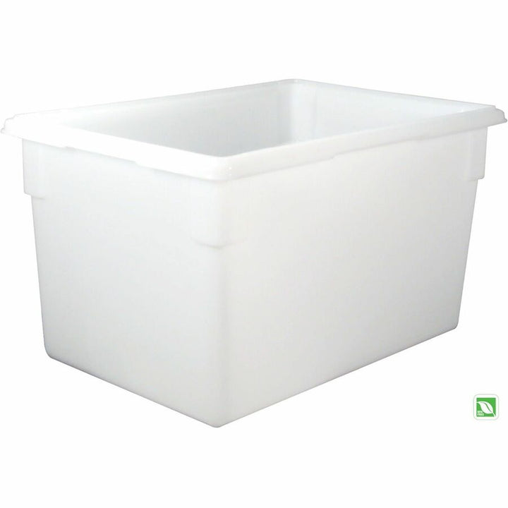Image of Rubbermaid Commercial Products Food Box, No Lid, Poly, 21.5 Gallon, 26"x18"x15", 6/CT, CL