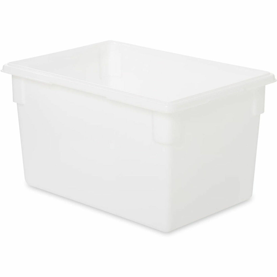 Image of Rubbermaid Commercial Products Food Box, No Lid, Poly, 21.5 Gallon, 26"x18"x15", 6/CT, CL