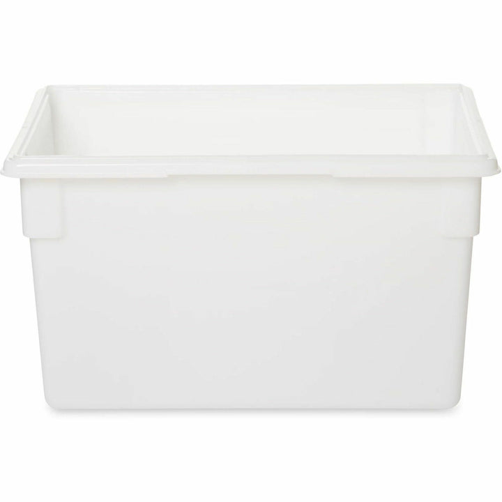 Image of Rubbermaid Commercial Products Food Box, No Lid, Poly, 21.5 Gallon, 26"x18"x15", 6/CT, CL