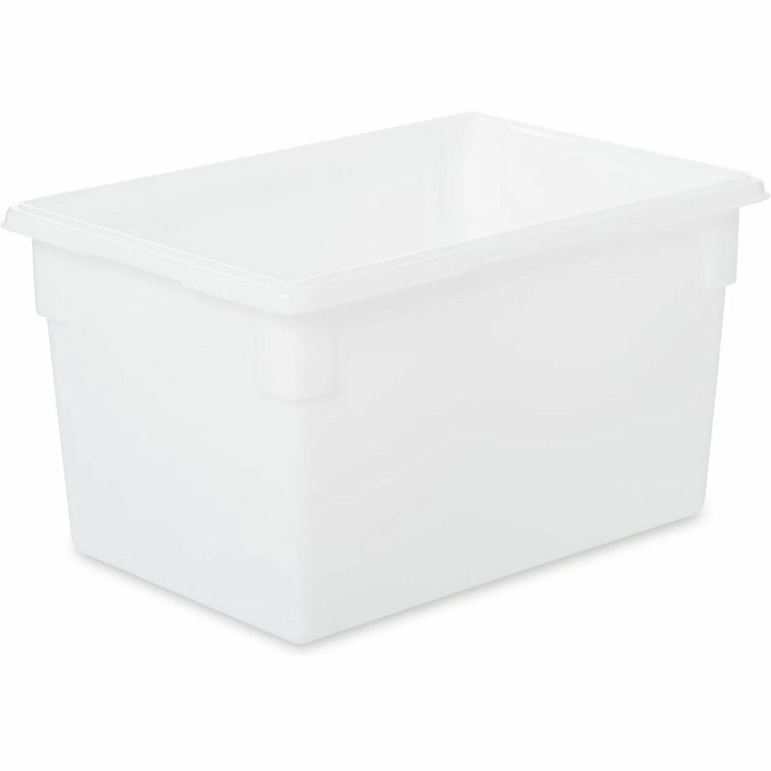 Image of Rubbermaid Commercial Products Food Box, No Lid, Poly, 21.5 Gallon, 26"x18"x15", 6/CT, CL