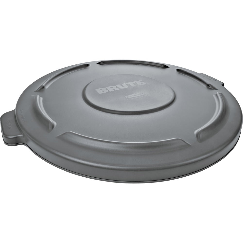 Image of Rubbermaid Commercial Products Brute Lid, For 2632 Brute Container, 6/CT, Gray