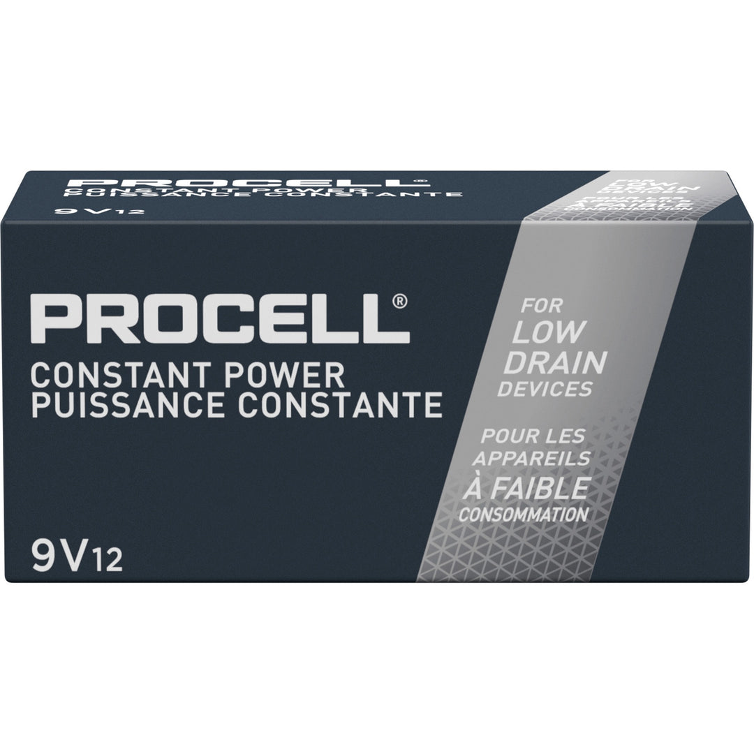 Image of Duracell® Batteries, Alkaline, 9 Volt, 12/BX, 6BX/CT, Black/Copper