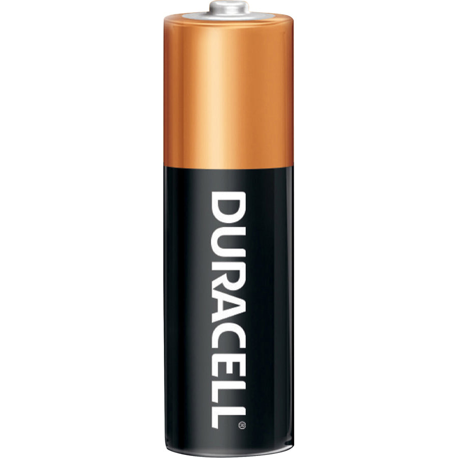 Image of Duracell® Coppertop Alkaline Batteries, AA, 16/PK, 12/CT, BK/GD