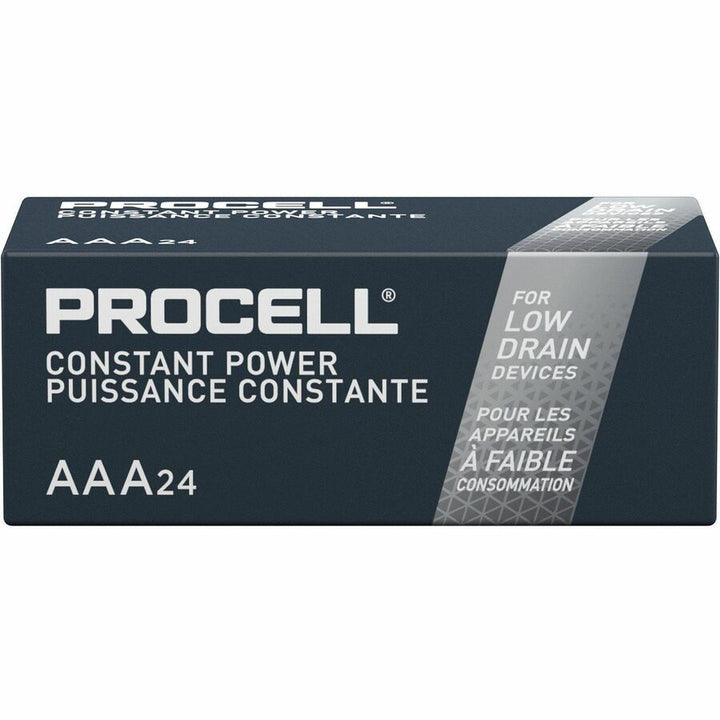 Image of Duracell® Batteries, Alkaline, AAA, 24/BX, 6BX/CT, Black/Copper