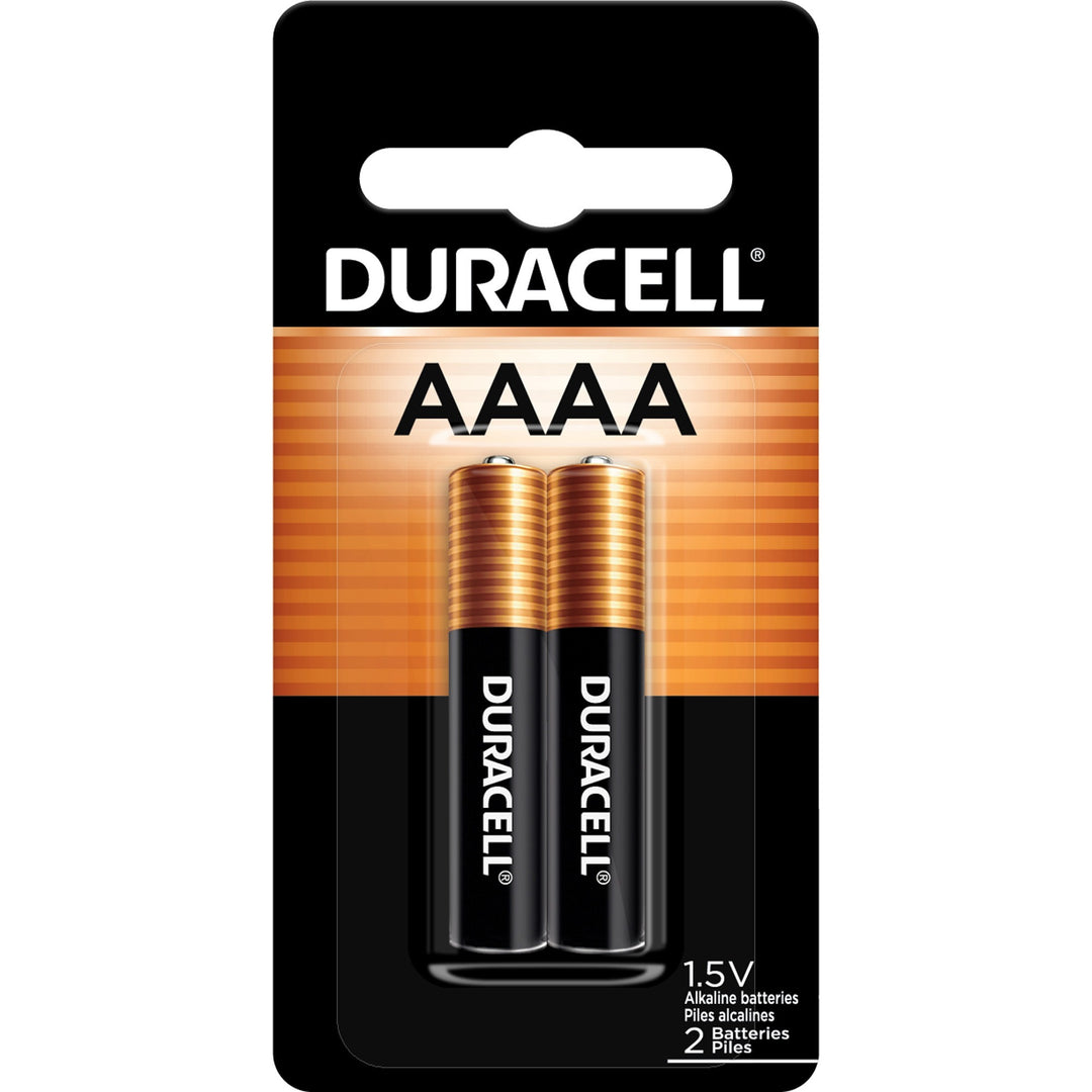 Image of Duracell® Batteries, Ultra, Duracell, AAAA, 2/PK, 36/CT, Black/Gold