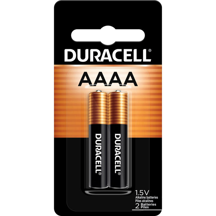 Image of Duracell® Batteries, Ultra, Duracell, AAAA, 2/PK, 36/CT, Black/Gold
