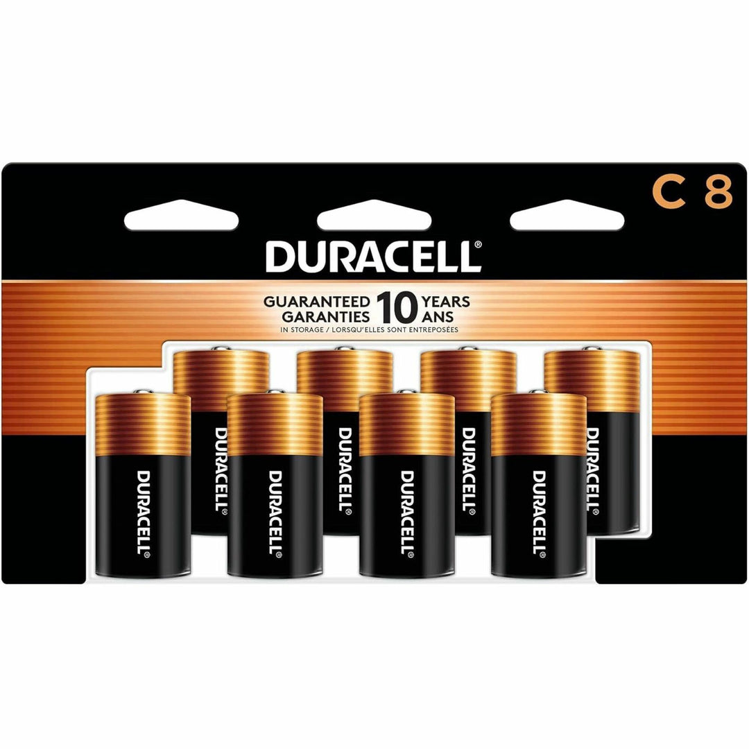 Image of Duracell® Alkaline Battery, Size C, 96/CT