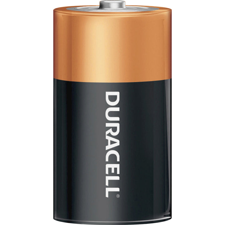 Image of Duracell MN13RT8ZCT Coppertop Alkaline D Battery 8-Packs, For Multipurpose, D, 1.5 V DC, 8/Pack, 12 / Carton