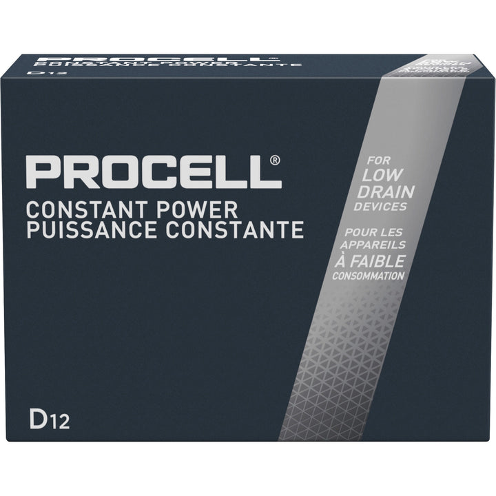 Image of Duracell® Batteries, D, Alkaline, 12/BX, 6BX/CT, BK