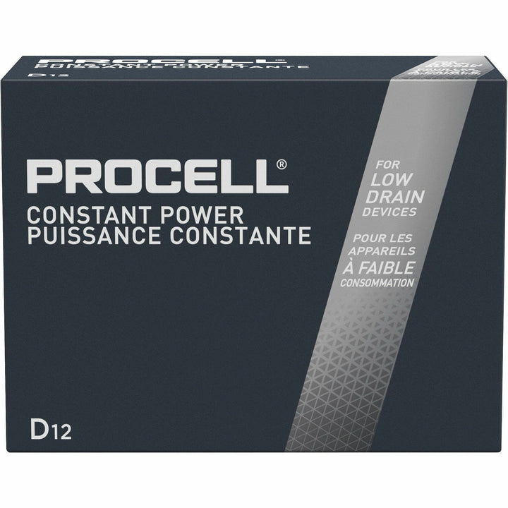 Image of Duracell® Batteries, D, Alkaline, 12/BX, 6BX/CT, BK
