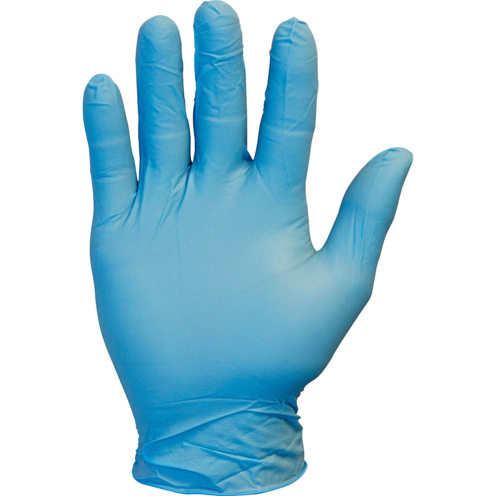 Image of Safety Zone GNPRMD1MCT Powder Free Blue Nitrile Gloves