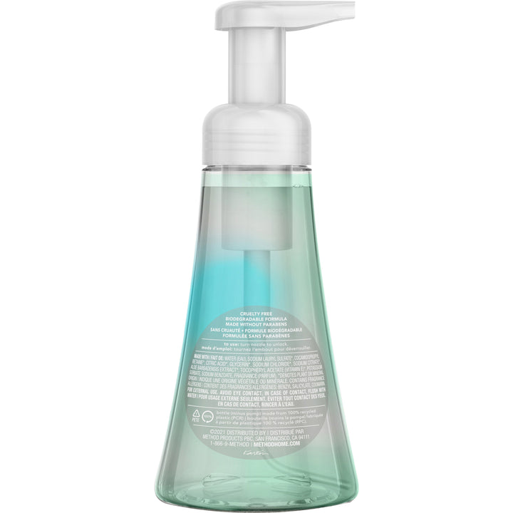 Image of Method® Handwash, Foam, Coconut Water, 10 fl oz, 6/CT, Clear