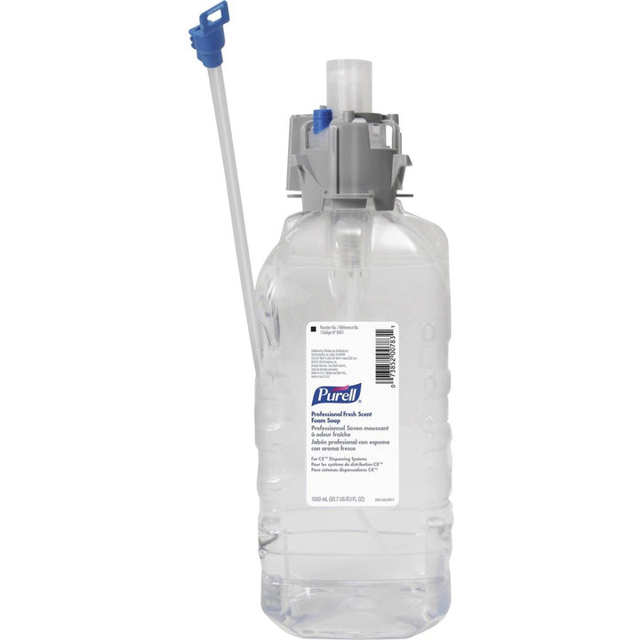 Image of GOJO® Soap, Foam, Fresh Scent, f/CXM/CXI/CXT, 1500 ml, 4/CT, Clear