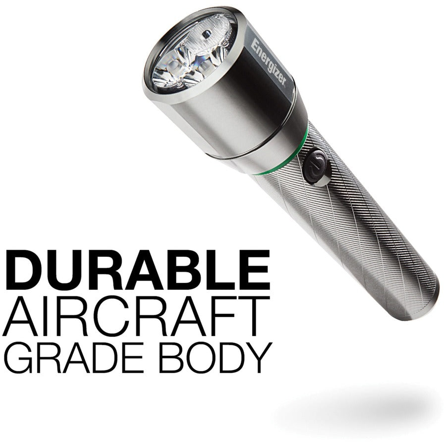 Image of Eveready® Flashlight, LED, Rechargeable, 1000 Lumens, 200m, 4/CT, SR