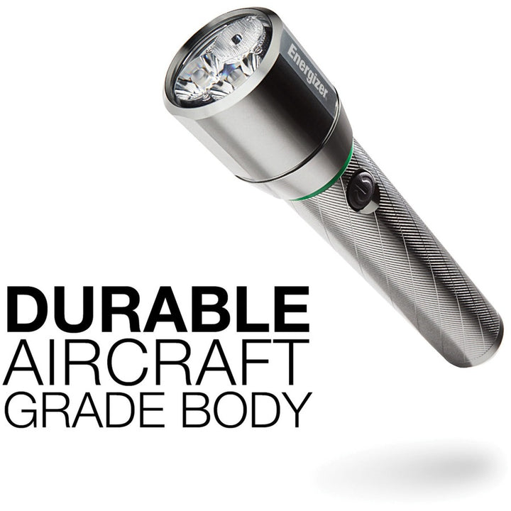 Image of Eveready® Flashlight, LED, Rechargeable, 1000 Lumens, 200m, 4/CT, SR