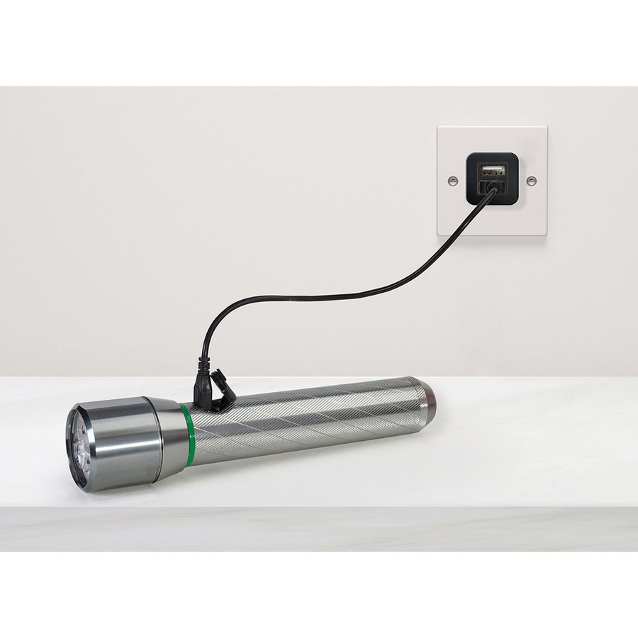 Image of Eveready® Flashlight, LED, Rechargeable, 1000 Lumens, 200m, 4/CT, SR
