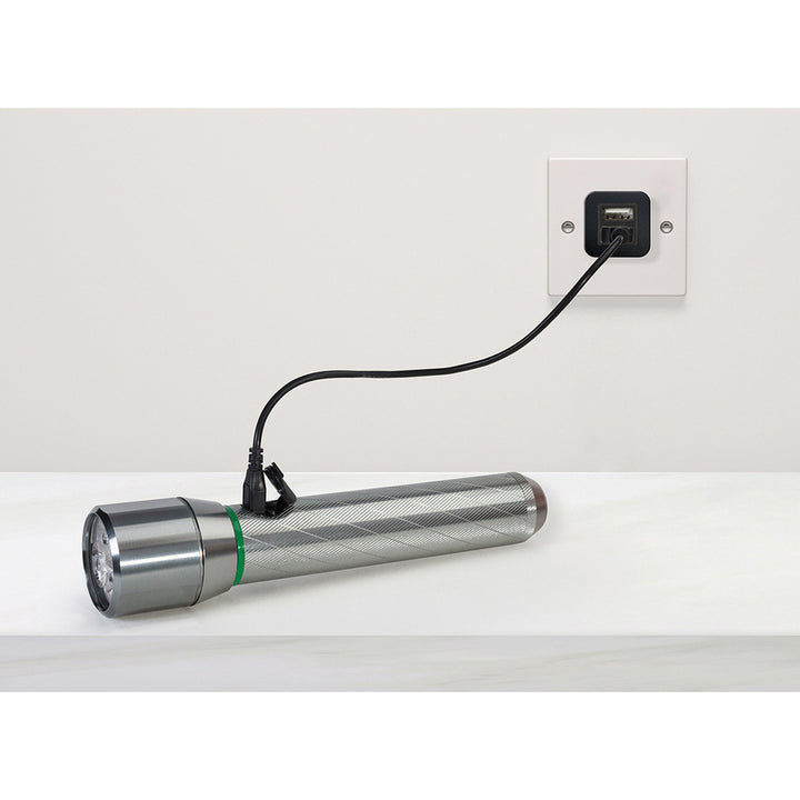 Image of Eveready® Flashlight, LED, Rechargeable, 1000 Lumens, 200m, 4/CT, SR